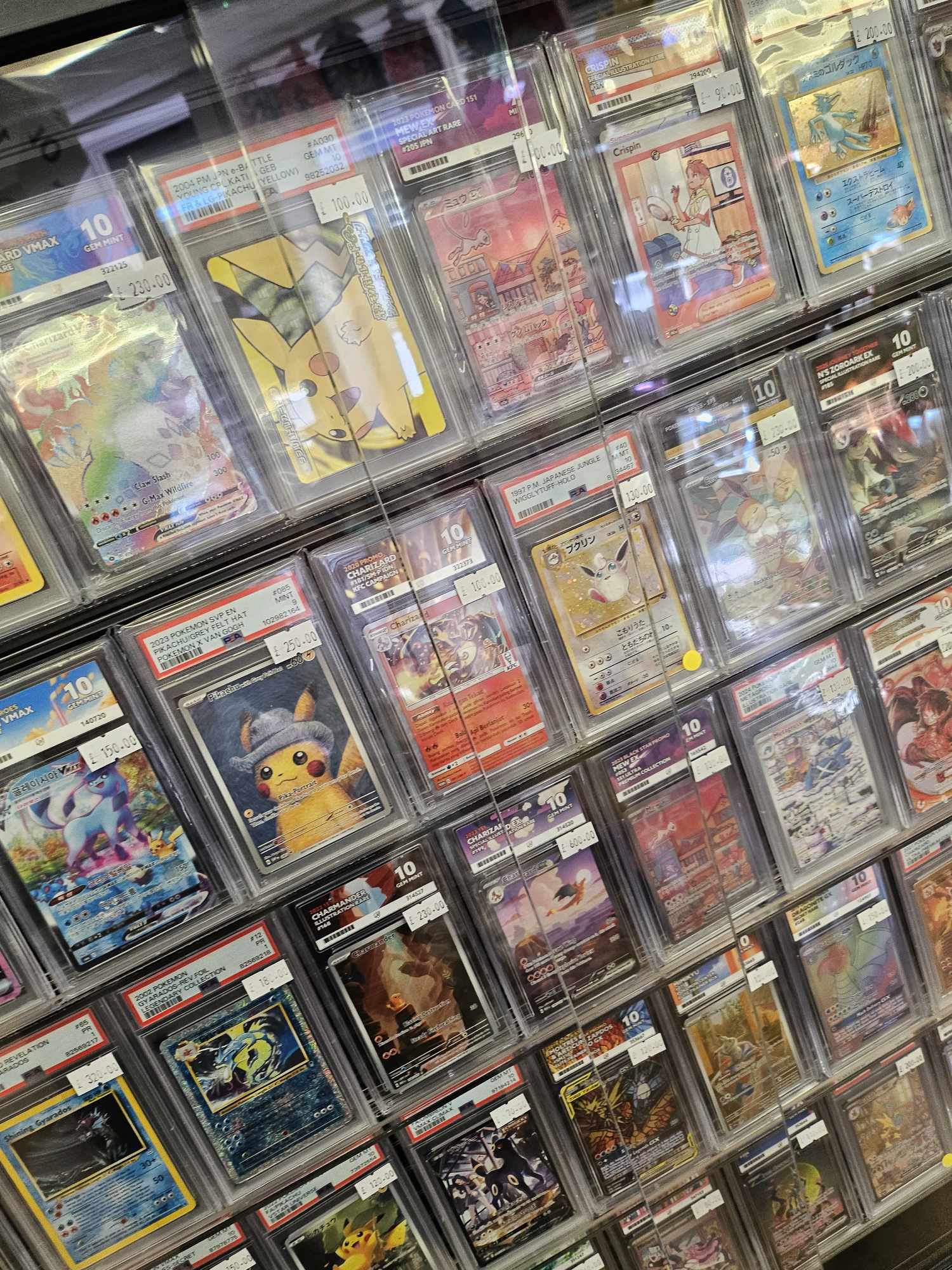 Trading Card Games Collection