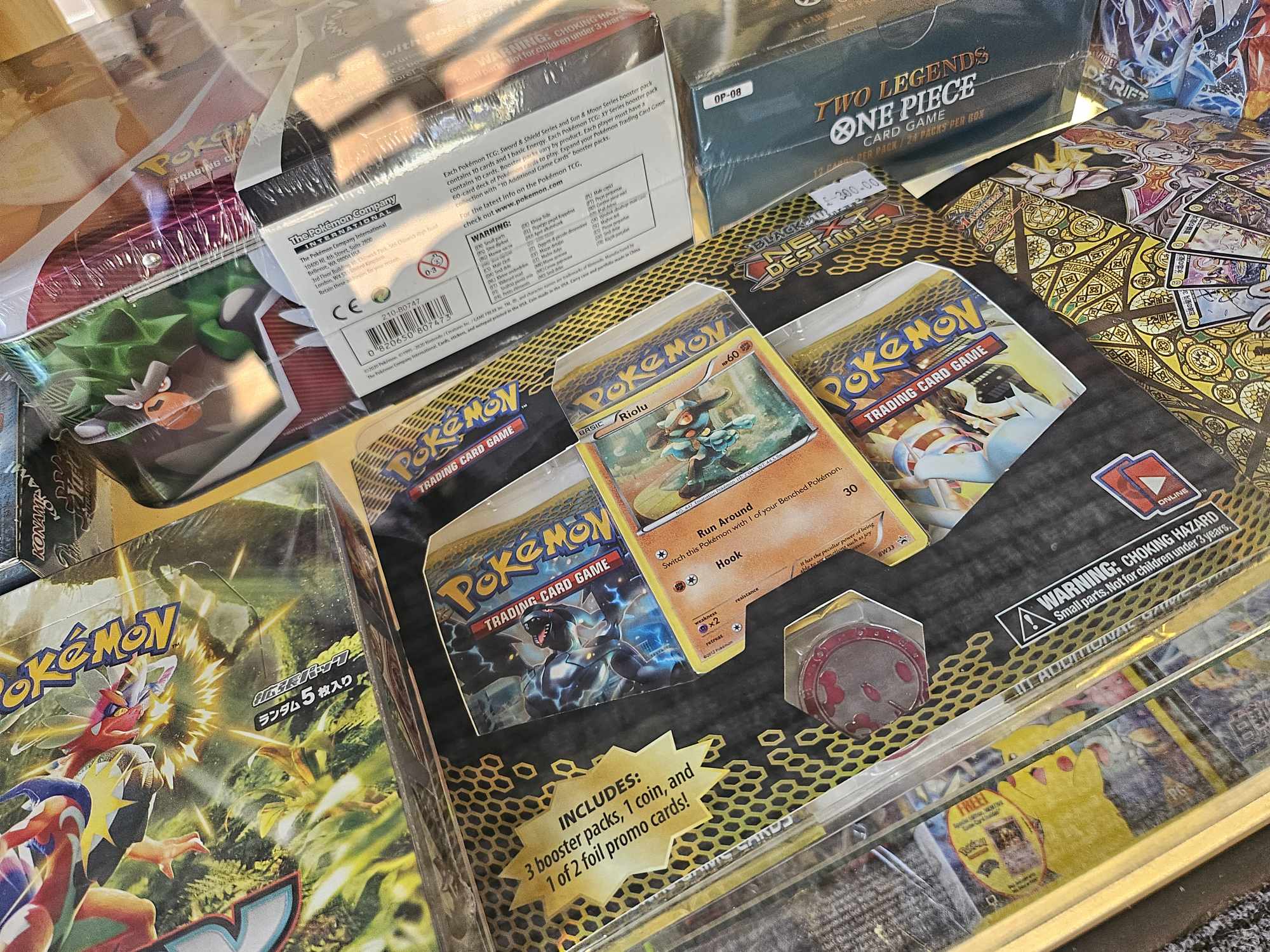 Trading Card Games Collection