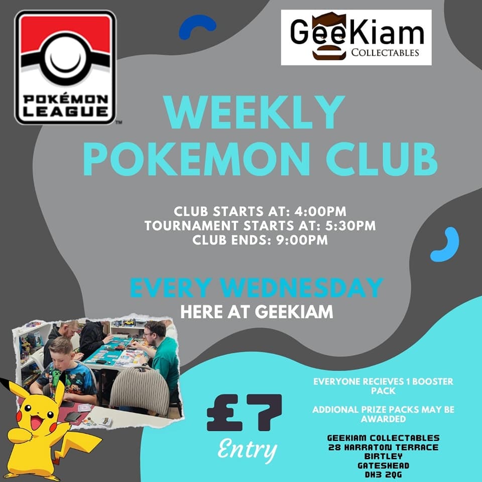 Weekly Pokemon Wednesday